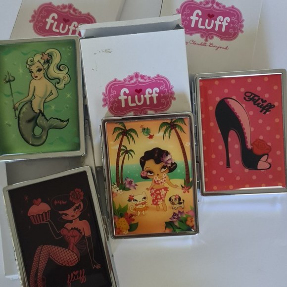 Collectors 60s style cigarette cases - Picture 3 of 9